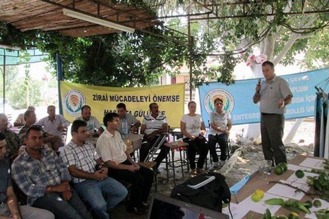 Turunçgilde 2. Çiftçi Tarla Okulu Kuyucak’ta Açıldı