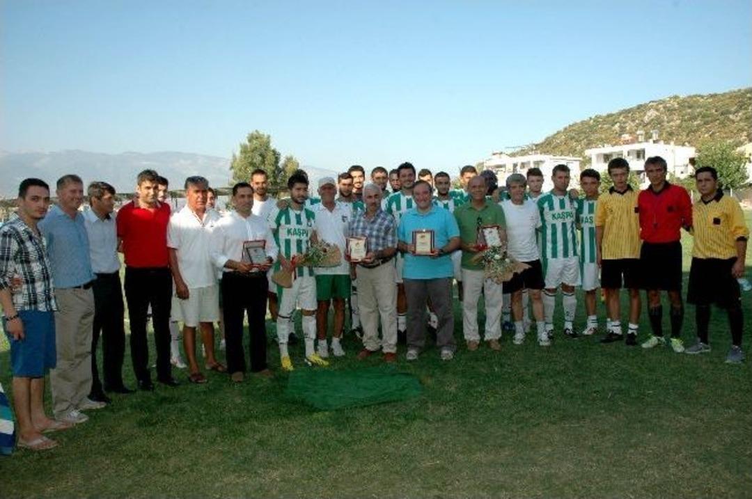 Demre Belediyespor Yeni Sezonu T&ouml;renle A&ccedil;tı