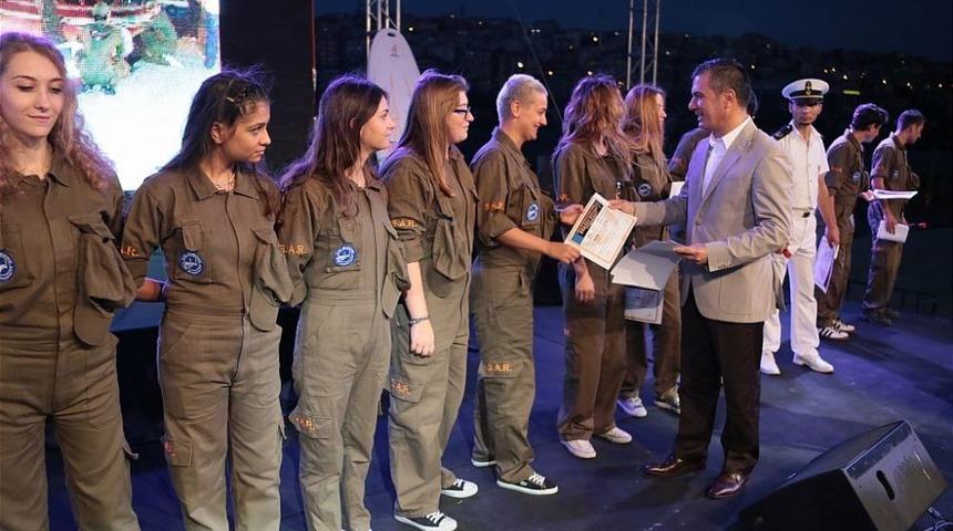 Hali&ccedil;&rsquo;in Barbarosları Sertifikalarını Aldı