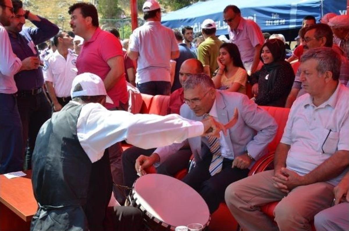 Kızıldağ G&uuml;reşlerine 480 Sporcu Katıldı