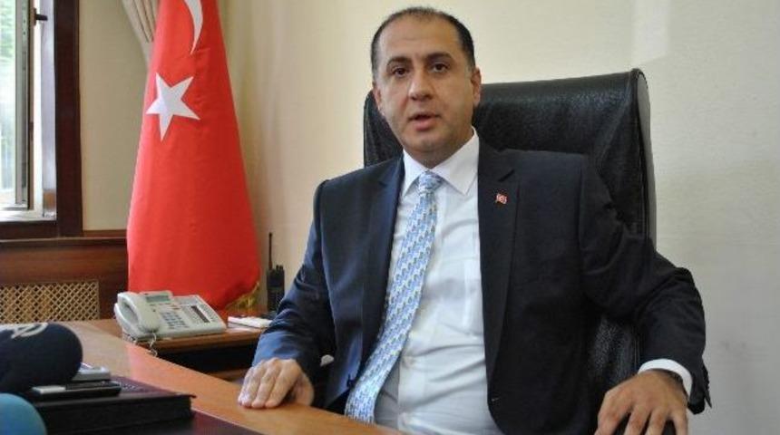 Amasya&rsquo;nın Yeni Valisi İşbaşı Yaptı