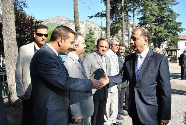 Amasya’nın Yeni Valisi İşbaşı Yaptı