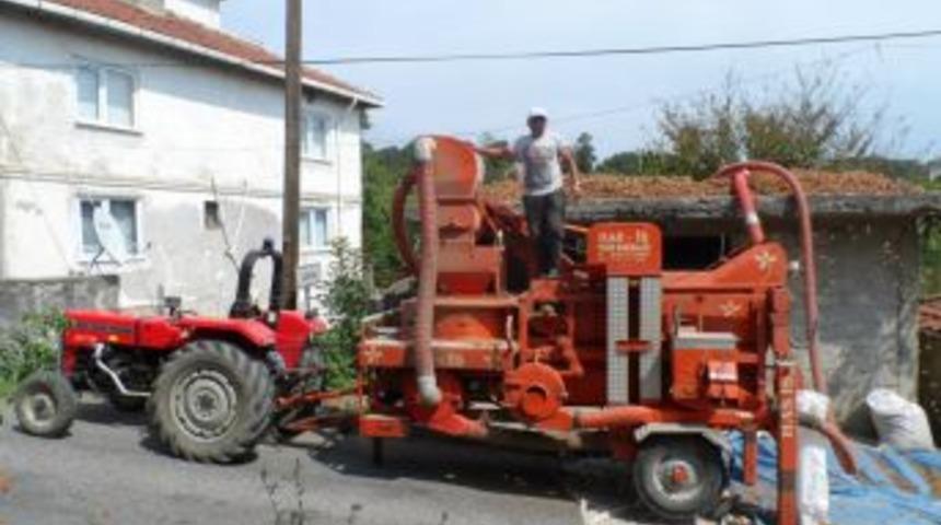 Fındık Patozu İşleri gece g&uuml;nd&uuml;z devam ediyor