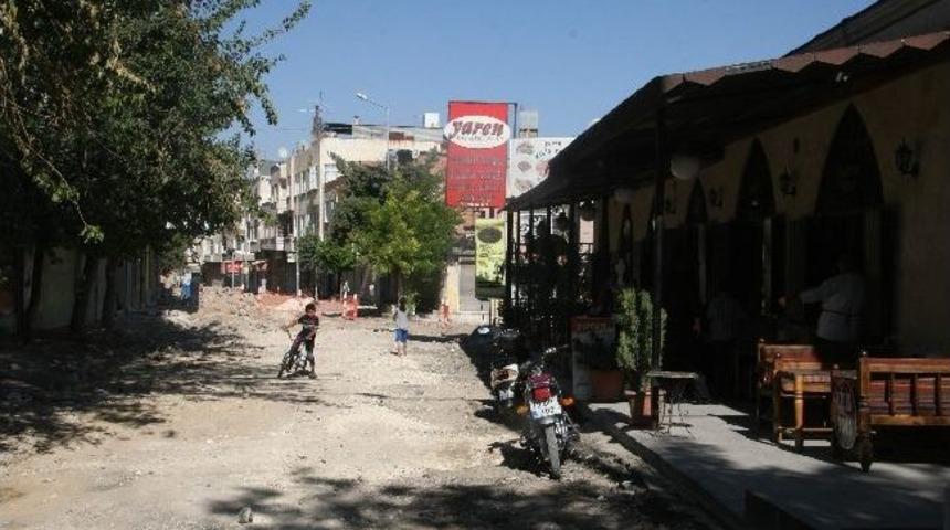 Odunpazarı Caddesi Trafiğe Kapatıldı