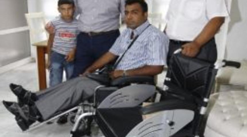 Konak Belediyesi Bir Engelliyi Daha Sevindirdi