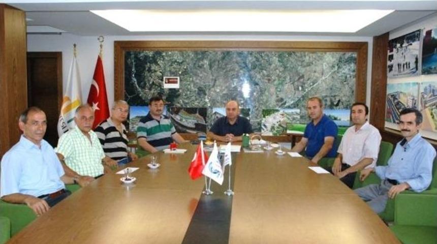 Gediz Belediyesi'nden Amat&ouml;r Spor Kul&uuml;plerine Maddi Yardım