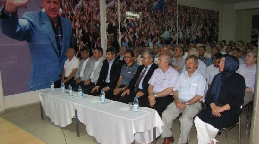 Ak Parti Ağustos Ayı İl Danışma Kurulu Toplatısı Ger&ccedil;ekleşti
