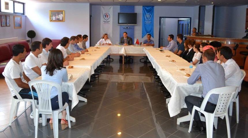 Şahin: G&ouml;rev Emanetinizdir, Ona Sahip &Ccedil;ıkın