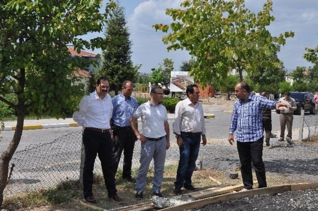 Başkan Ayaz &Ccedil;alışmaları İnceledi