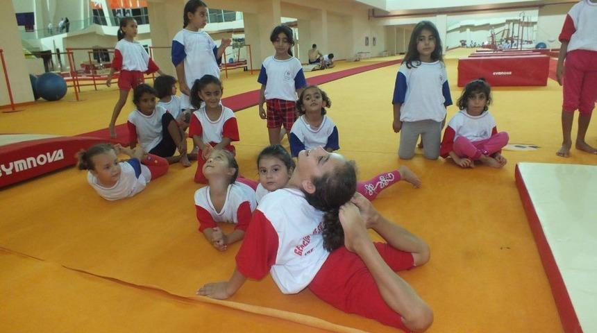 Yaz Spor Okullarına Rekor Katılım