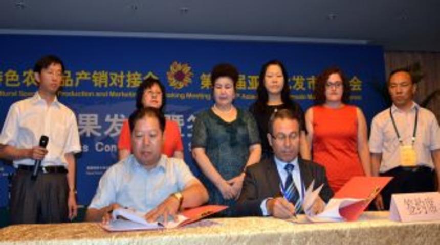 Antalya Ile &Ccedil;in &lsquo;hal Protokol&uuml;' Imzaladı