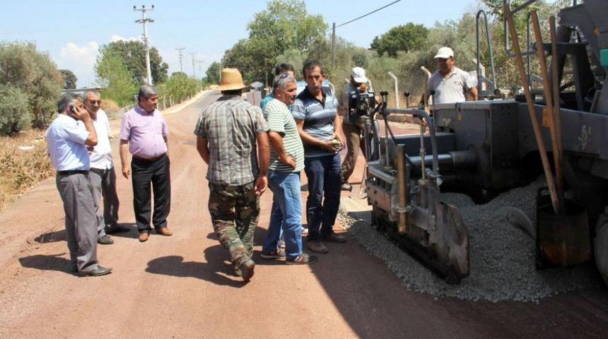 &Ccedil;ıplaklı Asfalta Kavuşuyor