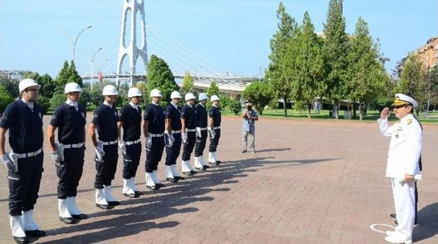 Yeni Donanma Komutanından Valiye Ziyaret