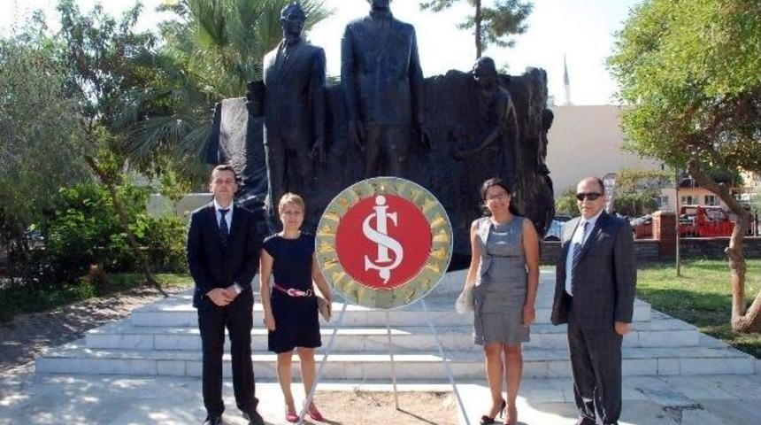 T&uuml;rkiye İş Bankası, Didim'de 89. Kuruluş Yılını Kutladı