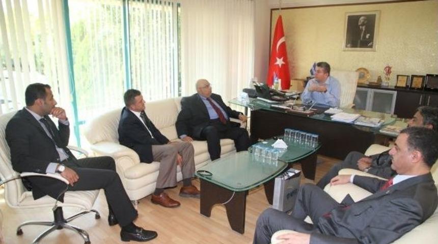 Kuveytli Heyet, Kocaeli Kent Kartı İnceledi