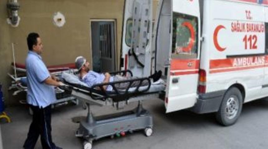 Mahmudiye&rsquo;de iki aile birbirine girdi: 7 yaralı