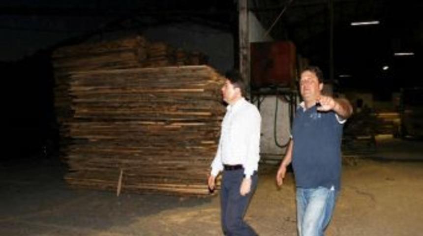 Milletvekili Tun&ccedil;&rsquo;tan Fabrika Ziyareti