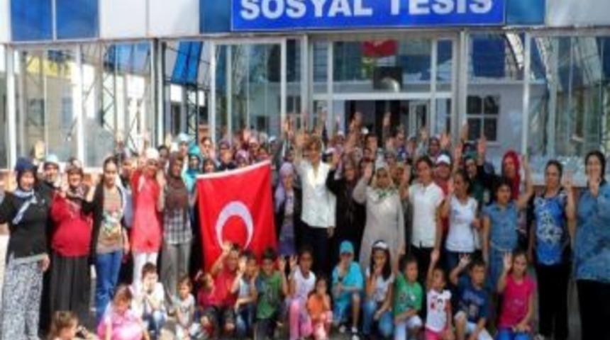 Ak Parti Bartın Kadın Kolları Hasankadı&rsquo;da Toplantı Yaptı