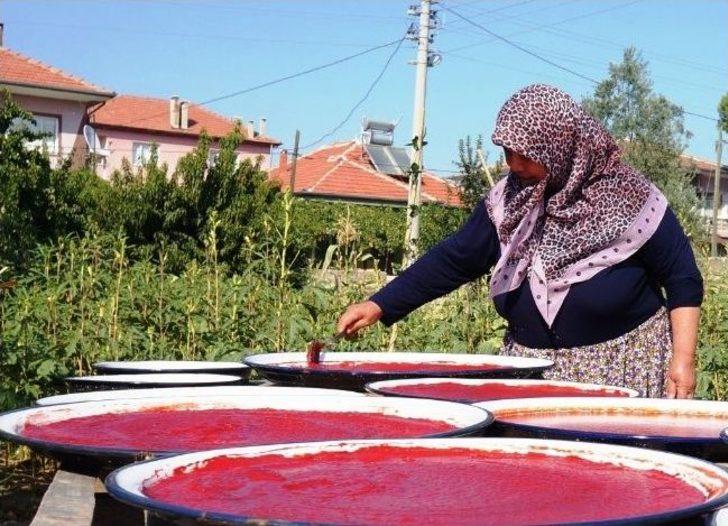Sarıgöl’de Kışlıklar İçin Kollar Sıvandı G3