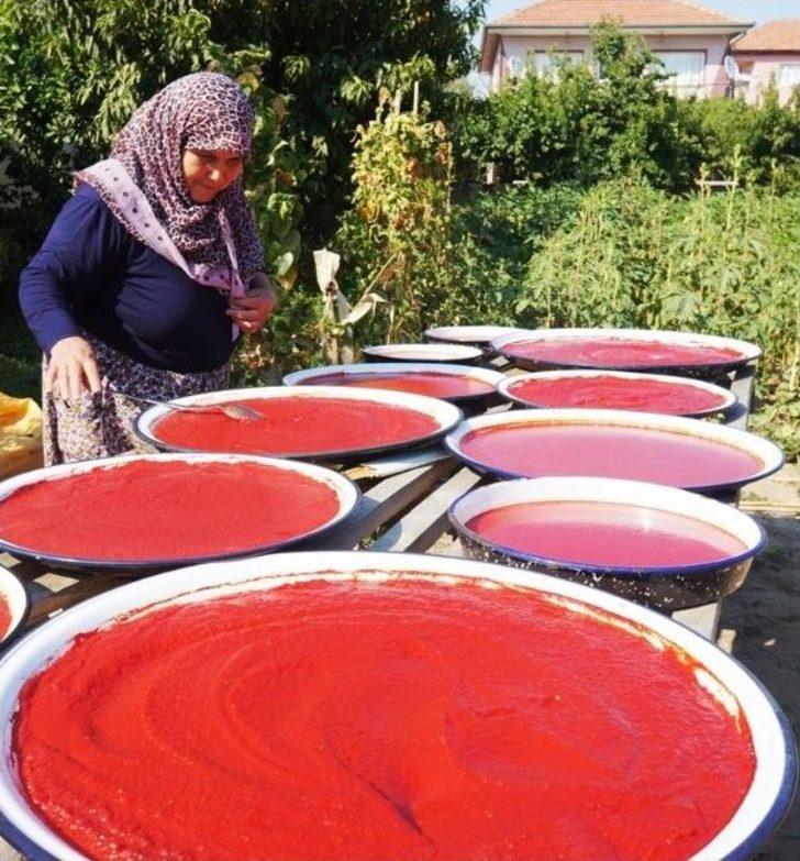 Sarıgöl’de Kışlıklar İçin Kollar Sıvandı G4