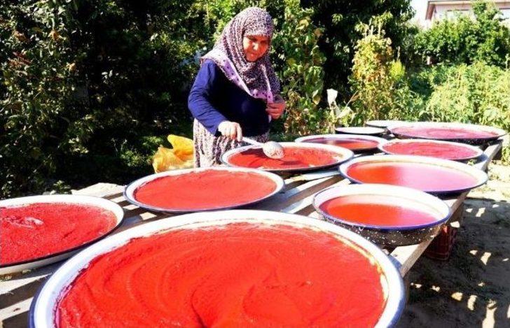 Sarıgöl’de Kışlıklar İçin Kollar Sıvandı G5