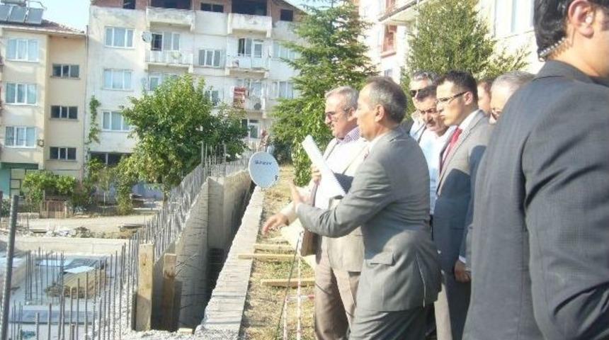 Vali Karaloğlu Harmancık'ta D&uuml;ğ&uuml;ne Katıldı