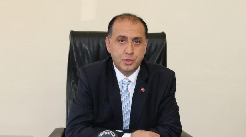 Vali Çomaktekin: Hizmet Etmeye Geldim