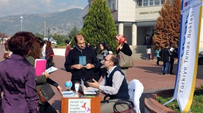 Ab Bakanlığı&rsquo;ndan Ad&uuml; Eurodesk&rsquo;e Teşekk&uuml;r