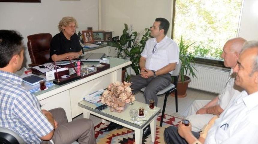 Şehit Yakınları Ve Gazilerden Belediye&rsquo;ye Teşekk&uuml;r