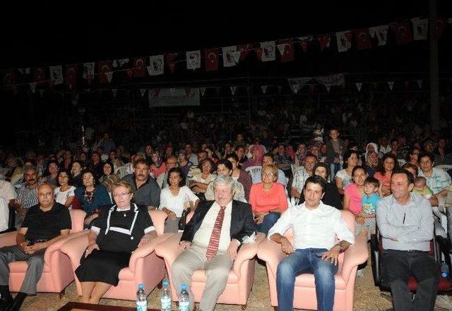 Bademağacı Belediyesi’nden Akaydın’a Teşekkür Plaketi