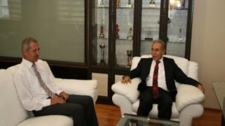 Vali Büyük’ten Başkan Dişli’ye Ziyaret