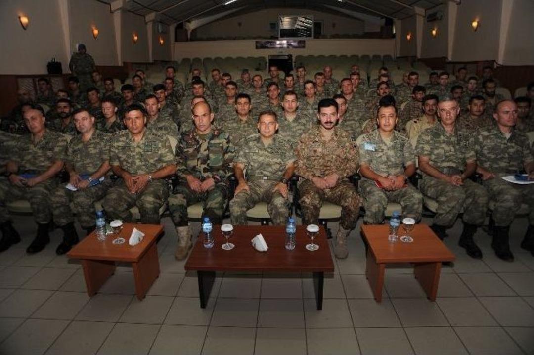 T&uuml;rkiye-afgaristan-pakistan Ortak Komando Tatbikatı