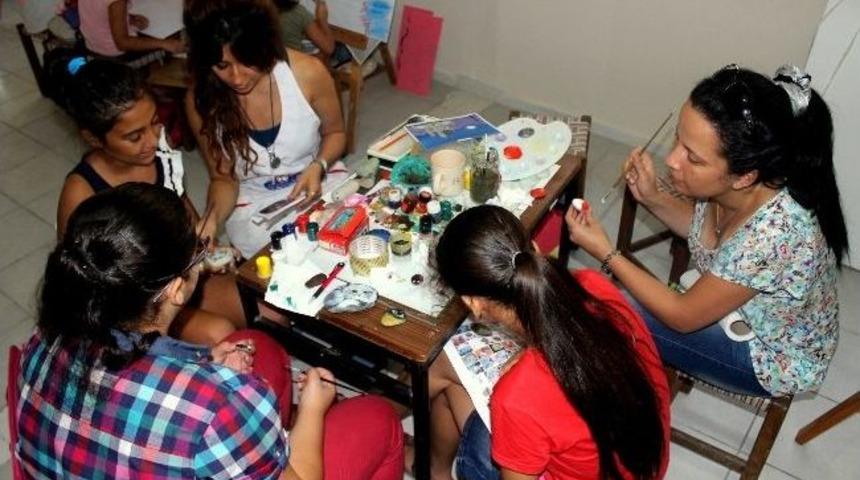 Resim Kursu B&uuml;y&uuml;k İlgi G&ouml;r&uuml;yor