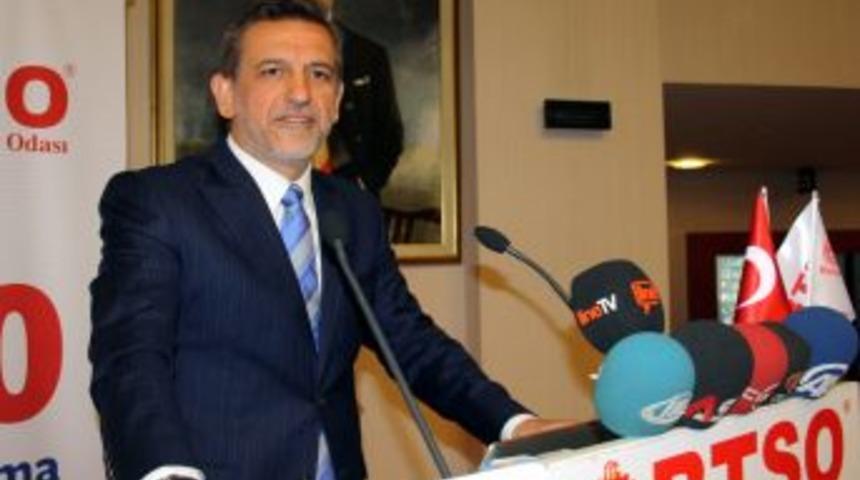 BTSO Başkanı Burkay'dan Bursaspor'a Destek