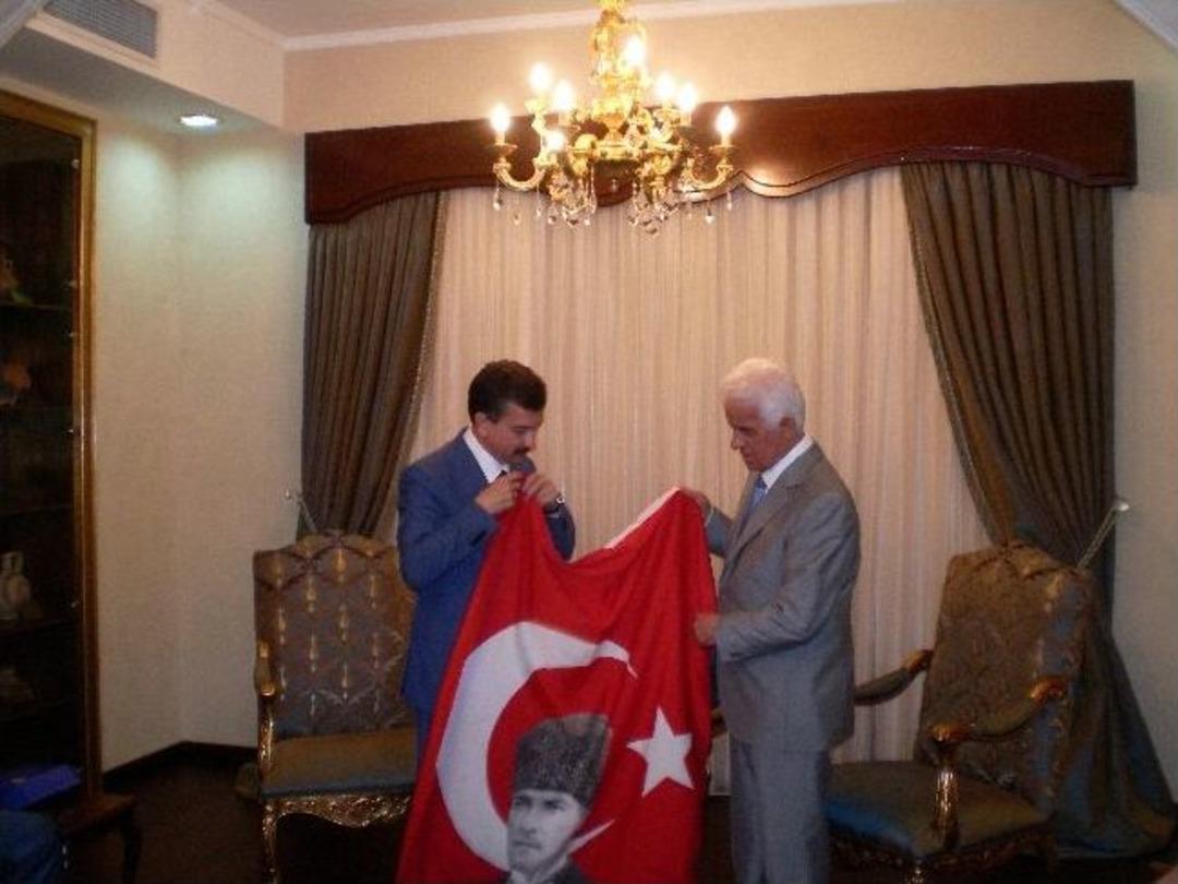 Buca Heyeti'ne "yavruvatan"da Sıcak Karşılama