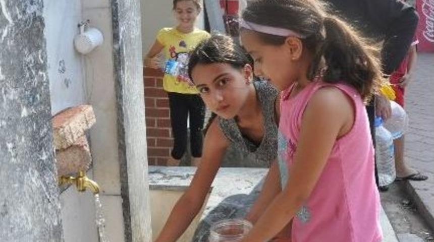 Yenice&rsquo;de Su Sıkıntısı