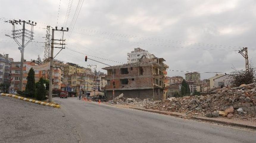Erdoğdu Yolu’nda Yıkımlar Devam Ediyor