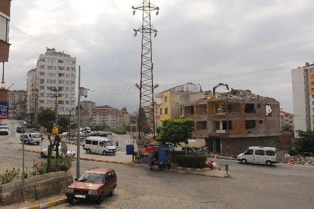 Erdoğdu Yolu’nda Yıkımlar Devam Ediyor