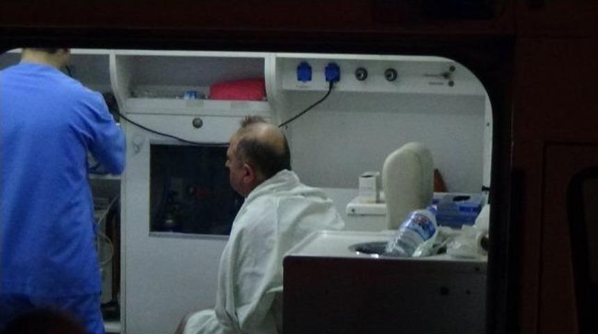 Tekirdağ'da Otomobiller Çarpıştı: 6 Yaralı