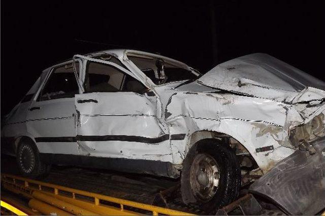 Tekirdağ'da Otomobiller Çarpıştı: 6 Yaralı