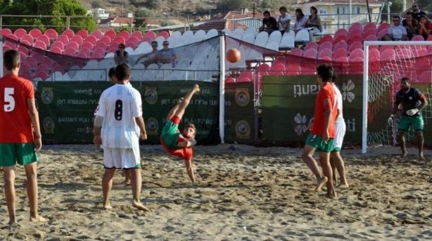 Tff Plaj Futbol Ligi