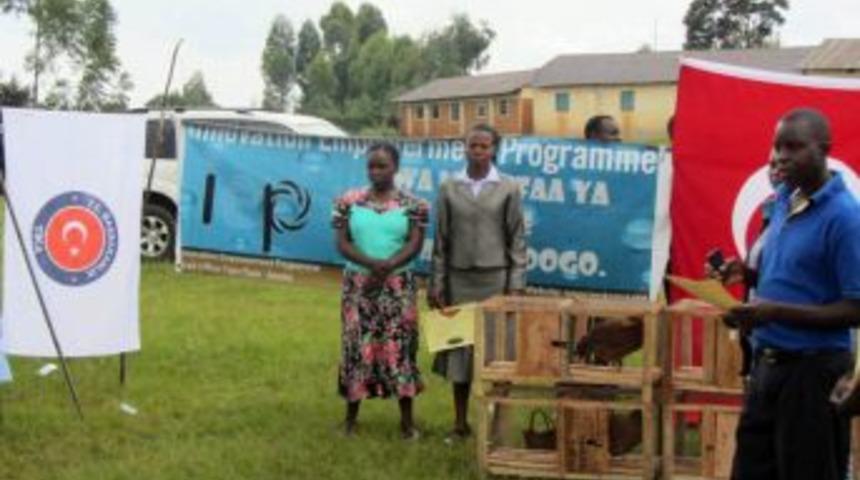 Batı Kenya&rsquo;da Kırsal Kalkınmaya TİKA Desteği