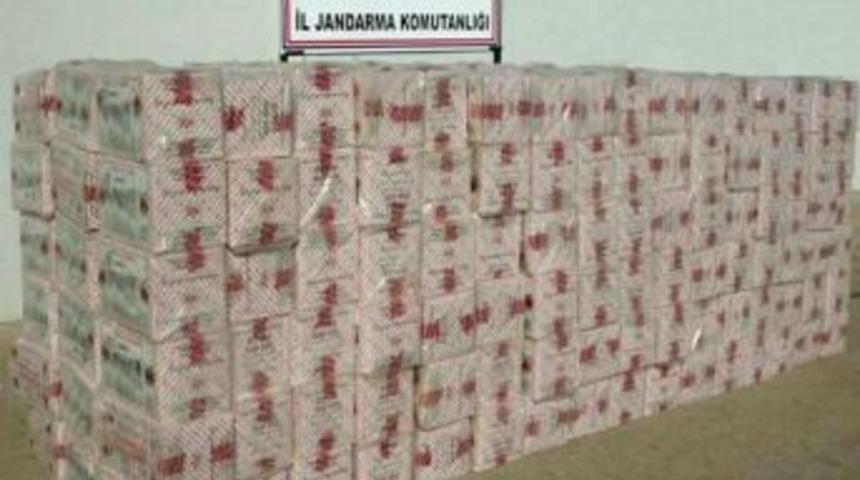 Kilis'te Ka&ccedil;ak&ccedil;ılık Operasyonları