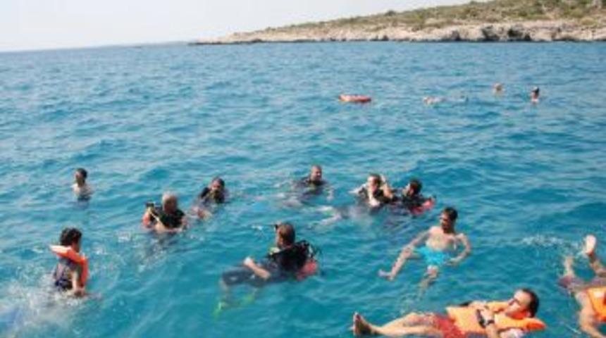 Adanalı Girişimci Işadamları Su Altını Keşfetti