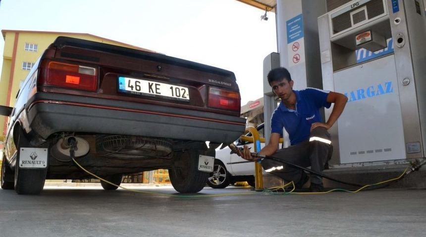 Ara&ccedil;ların LPG Ikmalinde Topraklama Hayati &Ouml;nem Taşıyor