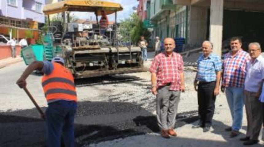 Mahalle Muhtarından Başkan To&ccedil;oğlu&rsquo;na Teşekk&uuml;r