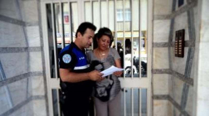 Silifke Polisi Broş&uuml;rle Uyardı