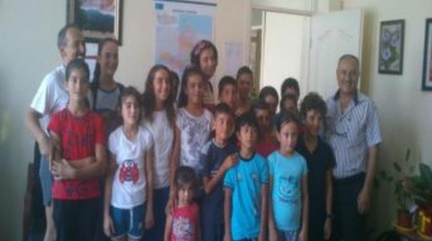 Burhaniye&rsquo;de Hentbol Kursu Sona Erdi