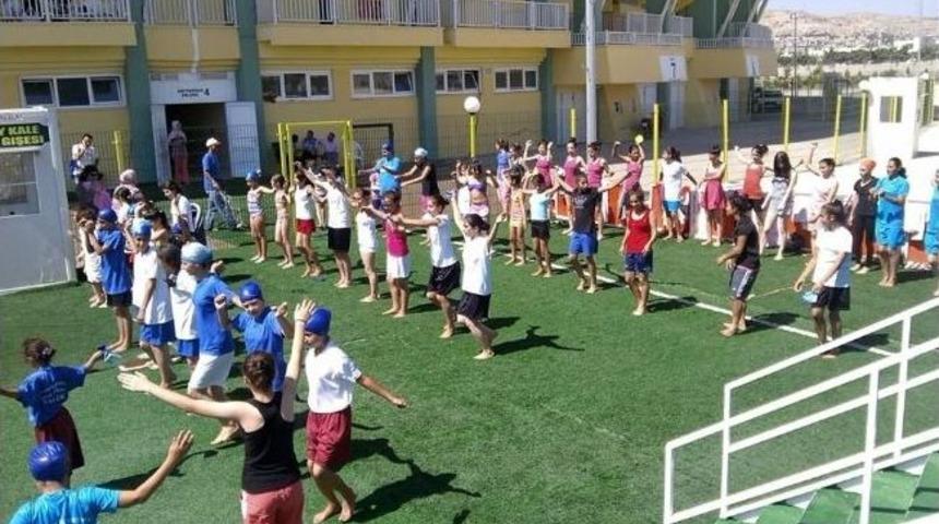 Yaz Spor Okullarından 4 Bin 200 Gen&ccedil; Yararlanıyor