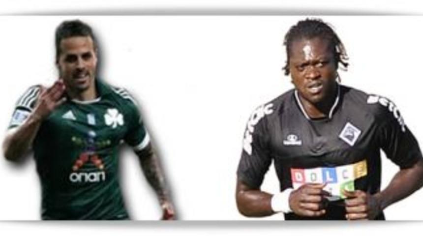 Pape Sow ve Vitolo, Elazığspor&rsquo;da